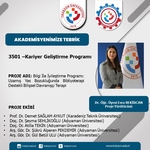 Akademisyenimize Tebrik (Dr. Öğr. Üyesi Esra BEKİRCAN)