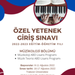 Trabzon üniversitesi