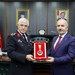 Jandarma Genel Komutanı Orgeneral Çetin’den Rektör Aşıkkutlu’ya Ziyaret