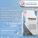 Trabzon üniversitesi