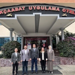 Üniversitemizden “Trabzon’daki Mesleki Eğitim" Çalıştayına Destek