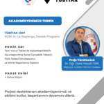 Akademisyenimize Tebrik (Dr. Öğr. Üyesi Hayati TÜRE)