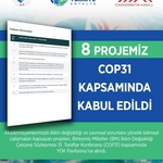 Akademisyenlerimizin 8 Projesi ‘COP31 YÖK Pavilyonu’na Kabul Edildi