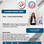 Akademisyenimize Tebrik (Doç. Dr. Fatma HANCI)