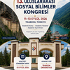 ASES 13. Uluslararası Sosyal Bilimler Kongresi