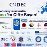 UZEM Konsorsiyumumuzdan Erasmus+'ta Çifte Başarı